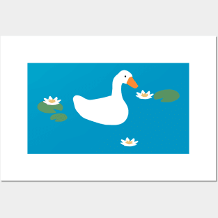 Untitled Goose Shirt Posters and Art